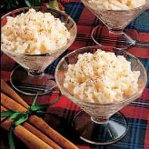 Christmas Rice Pudding