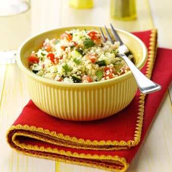 Cilantro Couscous Salad