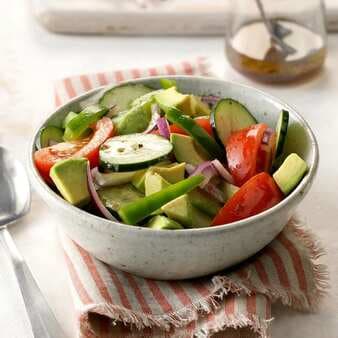 Colorful Avocado Salad