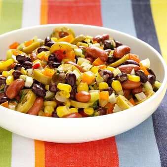 Colorful Corn 'n' Bean Salad