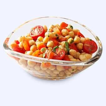 Colorful Garbanzo Bean Salad