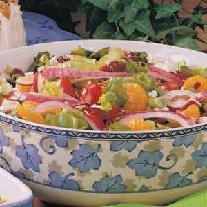 Colorful Mixed Salad