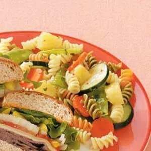 Colorful Pasta Salad
