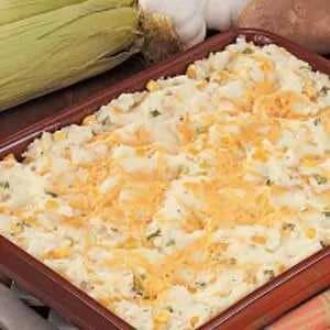 Corny Garlic Mashed Potatoes