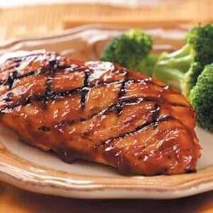 Country Barbecued Chicken