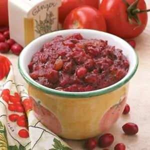 Cranberry Tomato Chutney