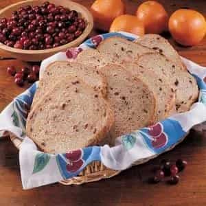 Cranberry Yeast Bread