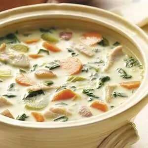Curried Turkey Vegetable Soup