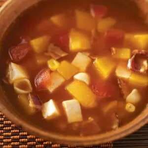 Curry Chicken Pumpkin Soup