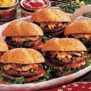 Decked-Out Burgers