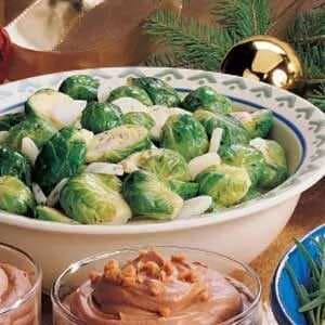 Dijon-Dill Brussels Sprouts