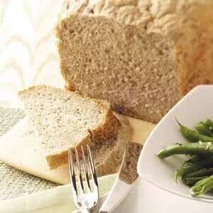 Dilled Wheat Bread