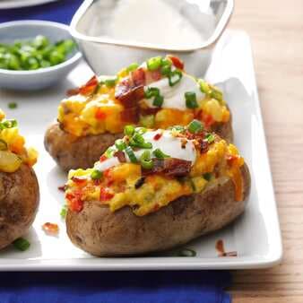 Favorite Loaded Breakfast Potatoes
