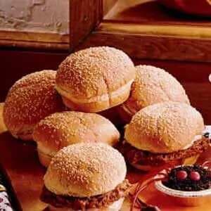 Flavorful Barbecued Pork Sandwiches