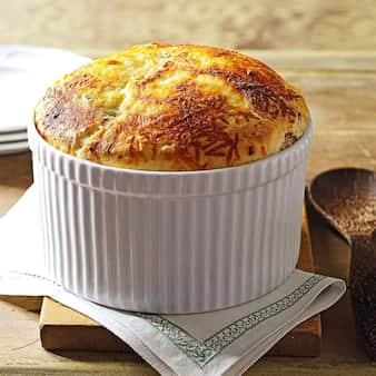Florence-Inspired Souffle