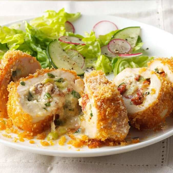 Fontina Rolled Chicken