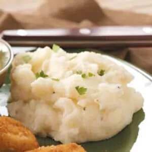 Garlic Instant Potatoes