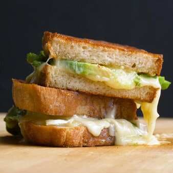 Grilled Cheese and Avocado Sandwich