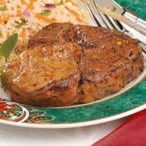 Grilled Peppered Ribeye Steaks