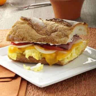 Ham 'n' Egg Sandwich