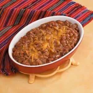 Hearty Beef And Bean Casserole