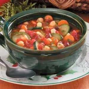 Hearty Vegetable Bean Soup