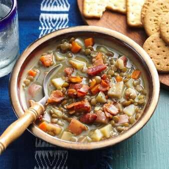 Hearty Vegetable Lentil Soup