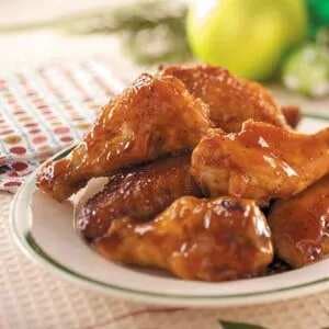 Honey Barbecue Wings