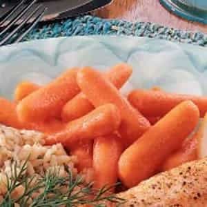 Honey-Glazed Carrots