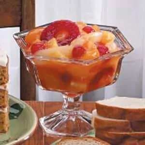 Hot Curried Fruit Compote