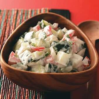 Indian Cucumber Salad