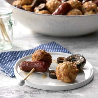 Italian Meatballs and Sausages