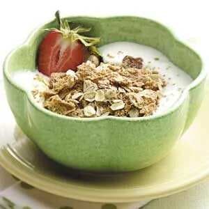 Makeover Toasted Granola