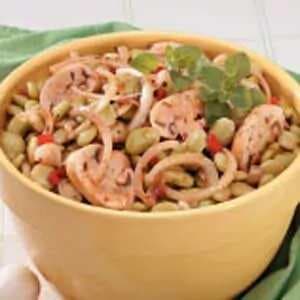 Marinated Lima Bean Salad