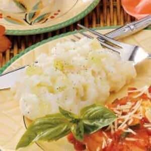 Mashed Potatoes With Cucumber
