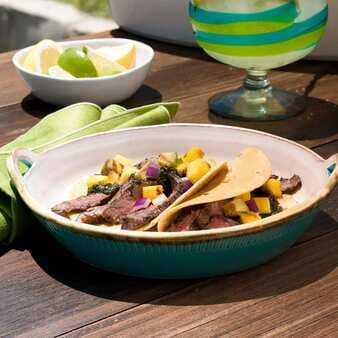 Mexican Flank Steak Tacos