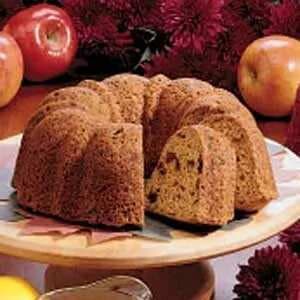 Mincemeat Apple Cake