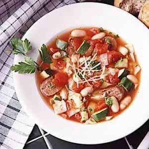 Minestrone In Minutes