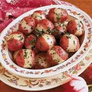 Norwegian Parsley Potatoes