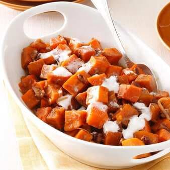 Pecan-Coconut Sweet Potatoes