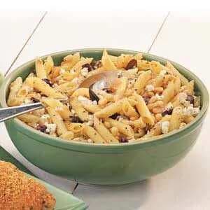 Penne With Caramelized Onions