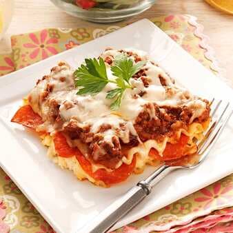 Pepperoni Lasagna