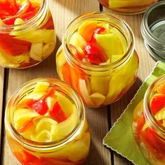 Pickled Sweet Peppers