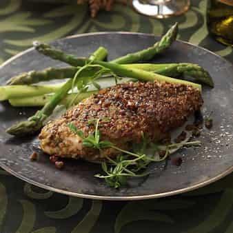 Pistachio-Crusted Chicken Breasts