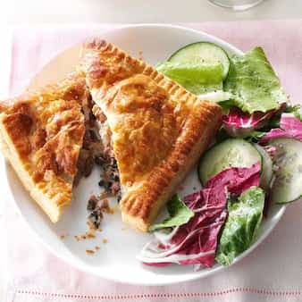 Provolone Beef Pastry Pockets