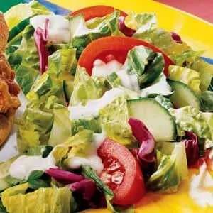 Quick Buttermilk Salad Dressing