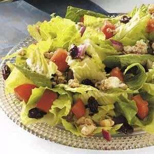 Quick Colorful Tossed Salad