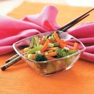 Quick Stir-Fried Vegetables