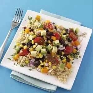 Quinoa And Black Bean Salad