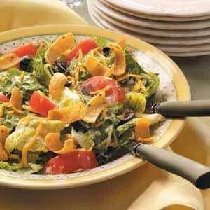 Romaine Salad With Avocado Dressing